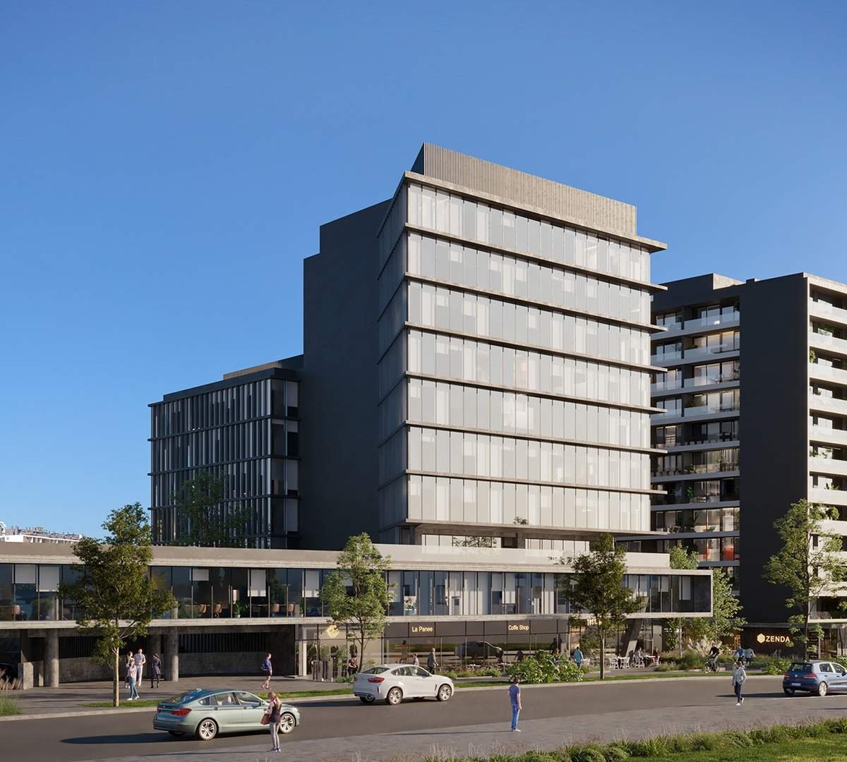 Edificio Almagro Hub
