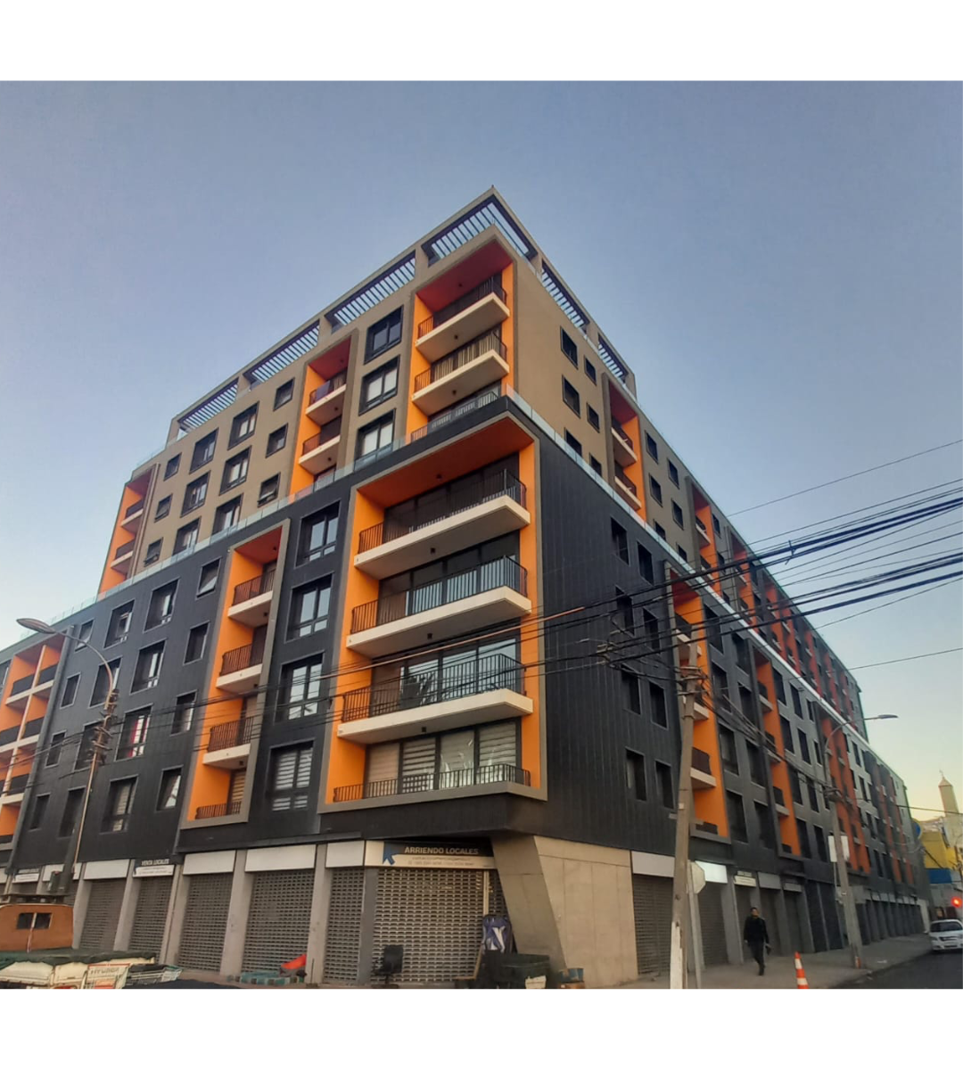 Edificio Ancora - Av. Brasil 2608, Valparaiso